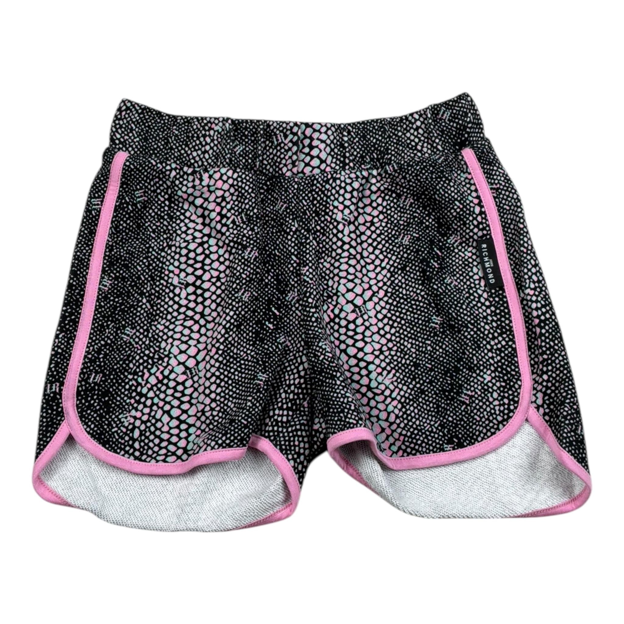 John Richmond Completo 2 Pezzi Canotta Tinta Unita con Stampa-Short per Bambina RGP26120CJ BIANCO JOHN RICHMOND 