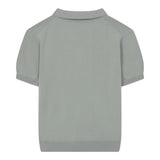 Paolo Pecora Polo Mezza Manica Tinta Unita per Bambino PP3982 VERDE PAOLO PECORA 