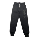 Datch Pantalone Modello Tuta Tinta Unita Con Elastico In Vita Nero Per Bambino