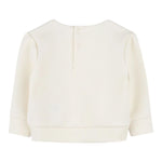 Karl Lagerfeld Completo 2 Pezzi Felpa-Gonna per Neonata Z30520 PANNA KARL LAGERFELD 