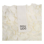 Dou Dou Short Tinta Unita con Applicazioni per Bambina DW6A99 PANNA DOU DOU 