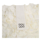 Dou Dou Short Tinta Unita con Applicazioni per Bambina DW6A99 PANNA DOU DOU 