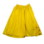 Mariuccia Gonna Tinta Unita con Elastico In Vita per Bambina MMBG372 GIALLO MARIUCCIA 