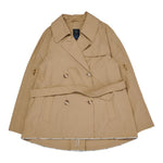 Fay Trench Tinta Unita con Cintura per Bambina FU2A17N0165 BEIGE FAY 