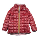 K-WAY giubbino reversibile con zip e cappuccio bicolore Rosa/rosso per Bambina K5123RW ROSA/ROSSO K-WAY 