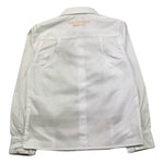 TRUSSARDI camicia manica lunga tinta unita Bianco per Bambina TGA25084CA BIANCO TRUSSARDI 