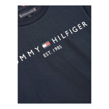 Tommy Hilfiger Completo 2 Pezzi T-Shirt-Bermuda per Bambino KB0KB08829 BLU TOMMY HILFIGER 