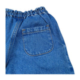 Play Up Jeans Tinta Unita con Elastico In Vita per Neonato PA022AQ11604 AZZURRO PLAY UP 