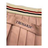 TRUSSARDI gonna tinta unita in ecopelle Rosa per Bambina TGA25058GO ROSA TRUSSARDI 