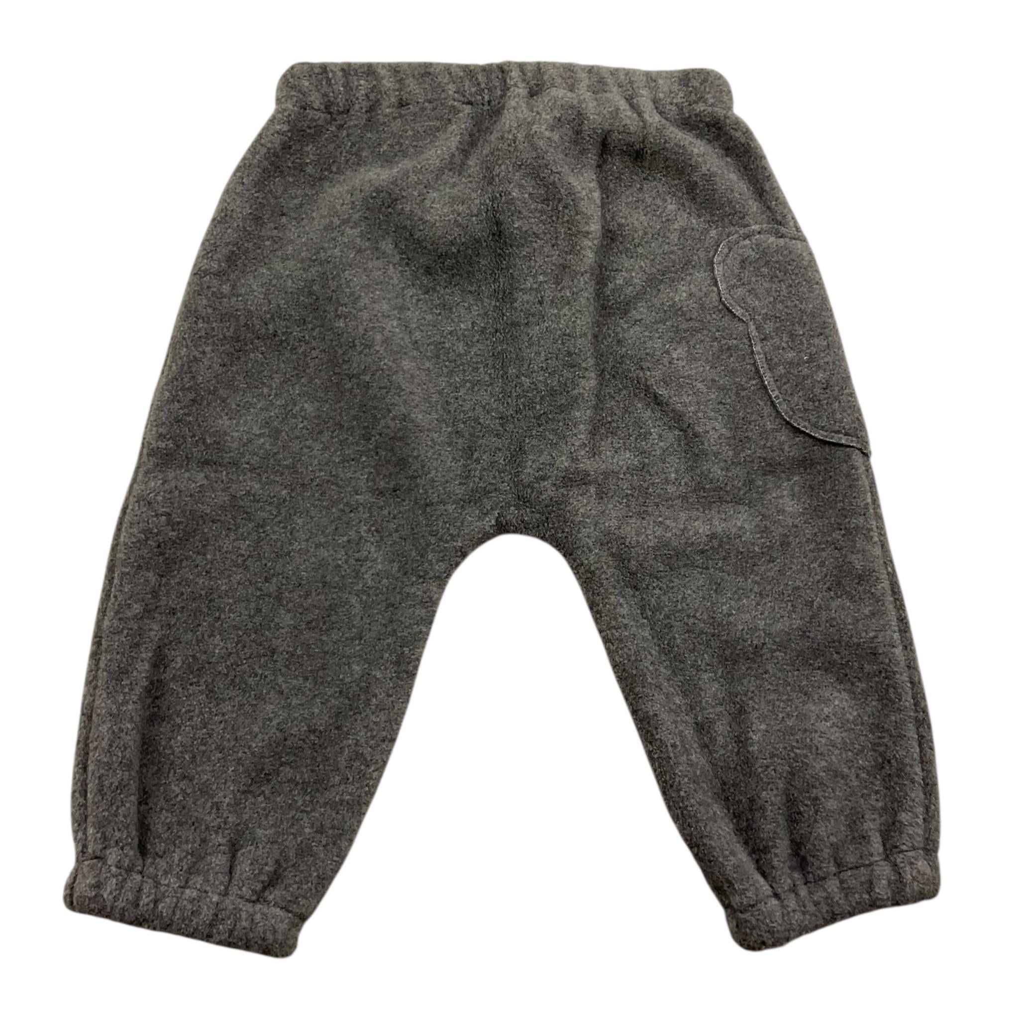 ZHOE & TOBIAH pantalone tinta unita con elastico in vita Grigio per Neonato WWT5X GRIGIO ZHOE & TOBIAH 