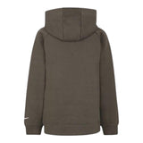 NIKE felpa tinta unita con cappuccio e stampa Verde per Bambino 9Q0868X VERDE NIKE 