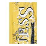 GUESS shirt girocollo tinta unita con stampa logo Giallo per Bambino L4YI36K8HM4 GIALLO GUESS 