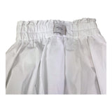 @Madilly Gonna Tinta Unita con Elastico In Vita per Bambina NIZZA BIANCO @MADILLY 