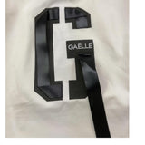 GAELLE felpa chiusa girocollo tinta unita con logo Bianco per Bambina 2741F00414XX BIANCO GAELLE 
