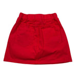 Gaelle Gonna tinta unita con Elastico In Vita Rosso per Bambina 2746G00519 ROSSO GAELLE 