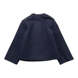 TRUSSARDI shirt girocollo tinta unita con fiocco Blu per Neonata TIA25205TS BLU TRUSSARDI 