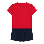 Nike Completo 2 Pezzi T-Shirt-Bermuda per Bambino 86L732 ROSSO NIKE 