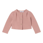 MAYORAL completo 3 pezzi cardigan-shirt-gonna Rosa per Neonata 292873 ROSA MAYORAL 