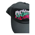 John Richmond Cappello con Visiera Tinta Unita con Logo per Bambina RGP26136BT NERO JOHN RICHMOND 