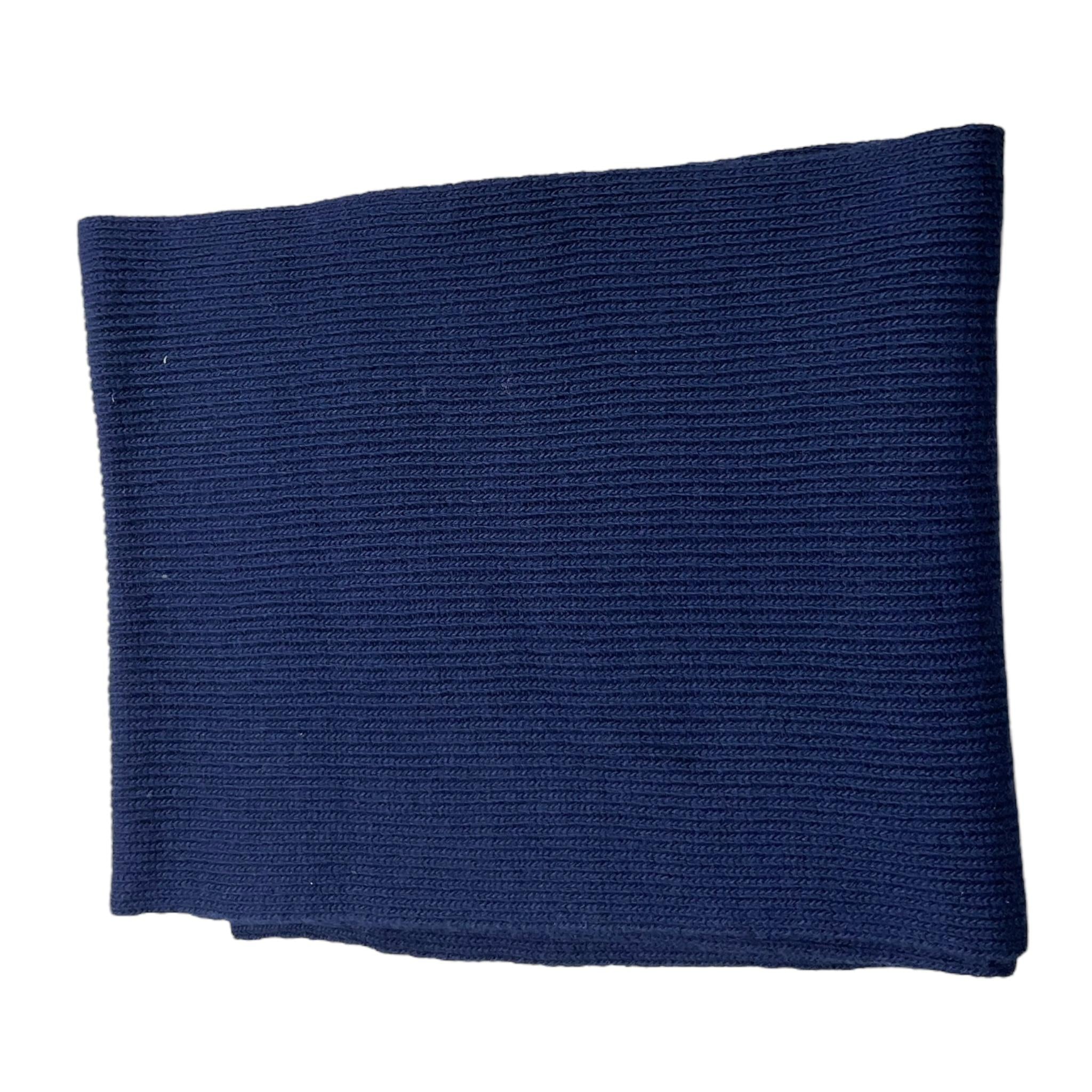 IL GUFO sciarpe tinta unita in maglia Blu per Bambino A24SP139EM220 BLU IL GUFO 