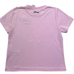 Saint Barth T-Shirt Gircollo Tinta Unita con Minnie per Bambina FAHION ROSA SAINT BARTH 