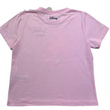 Saint Barth T-Shirt Gircollo Tinta Unita con Minnie per Bambina FAHION ROSA SAINT BARTH 
