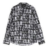 John Richmond Camicia Bicolore Logata per Bambino RBP23011CA BIANCO/NERO JOHN RICHMOND 