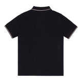 Emporio Armani Polo Mezza Manica Tinta Unita per Bambino 8N4FB3X BLU EMPORIO ARMANI 