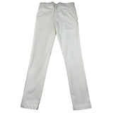 Emanuel Pris Pantalone Tinta Unita con Girovita Regolabile per Bambino EPT6180R PANNA EMANUEL PRIS 