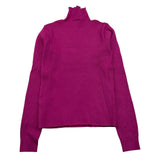 MARC ELLIS maglia collo alto tinta unita con logo Fuxia per Bambina JMJSW00188XX FUXIA MARC ELLIS 