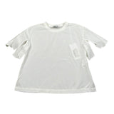 Dondup Camicia Mezza Manica Tinta Unita per Bambina DFCA032 BIANCO DONDUP 