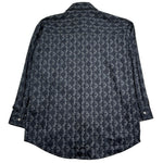 John Richmond Camicia Manica Lunga Tinta Unita per Bambino RGP26055CA NERO JOHN RICHMOND 