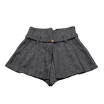 ELISABETTA FRANCHI short tinta unita cn cinturino Blu per Bambina EFBE066 BLU ELISABETTA FRANCHI 