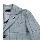 Sarabanda Giacca Tinta Unita per Neonato 04161 AZZURRO SARABANDA 