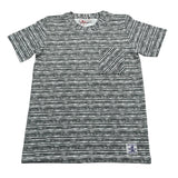 Officina 51 T-Shirt Girocollo tinta unita con Stampa Fantasia Grigio per Bambino 80C24 GRIGIO OFFICINA 51 