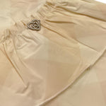 Liu Jo Gonna Tinta Unita con Fantasia A Quadri per Neonata KA5003N BEIGE LIU JO 