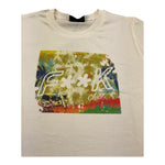 F**K T-Shirt Girocollo Tinta Unita con Stampa per Bambino FJ2450042W BIANCO F**K 