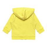 K-Way Completo 2 Pezzi Felpa-Pantalone per Neonato K4124TWX GIALLO K-WAY 