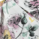 Trussardi Gonna Tinta Unita con Stampa per Neonata TIP21139GO BIANCO TRUSSARDI 