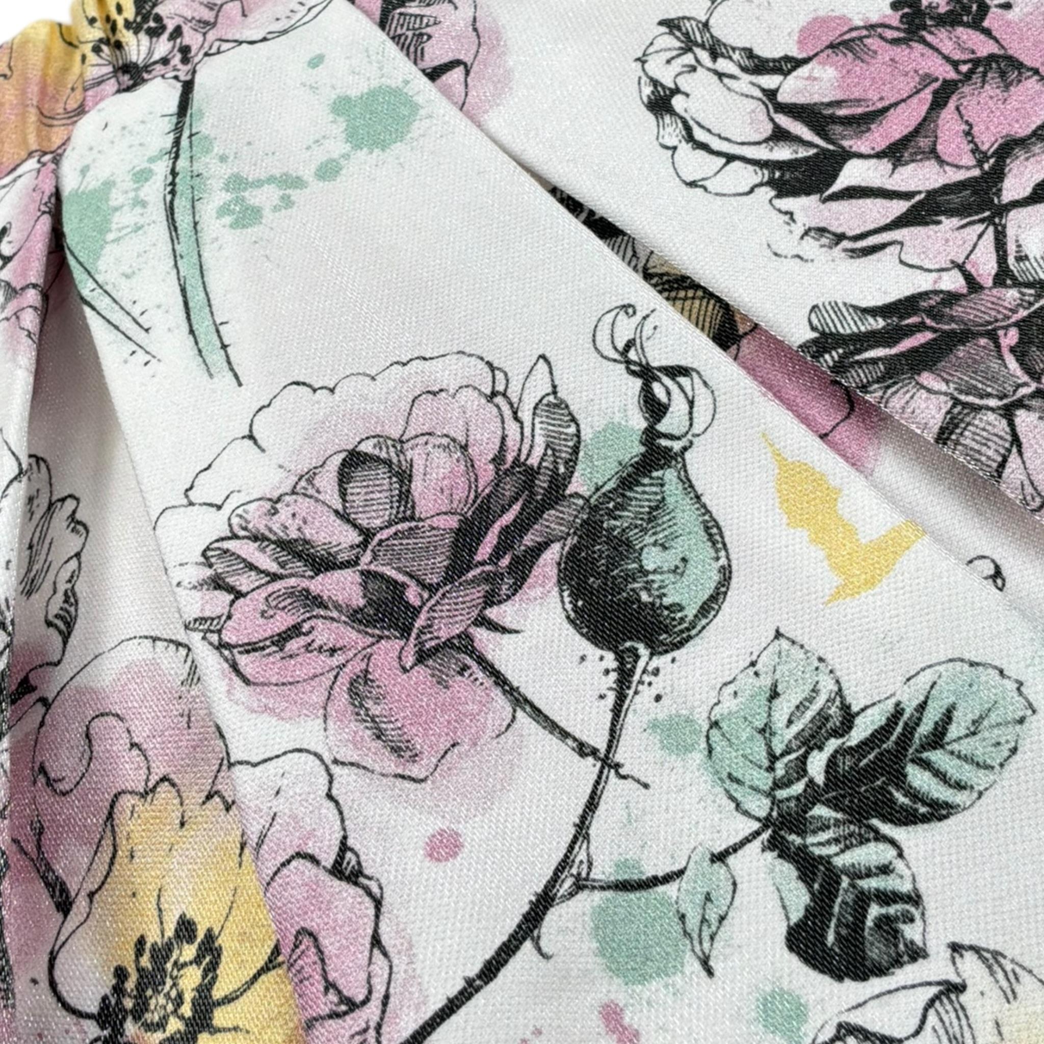 Trussardi Gonna Tinta Unita con Stampa per Neonata TIP21139GO BIANCO TRUSSARDI 