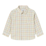 MAYORAL camicia manica lunga fantasia quadretti Beige per Neonato 2191 BEIGE MAYORAL 