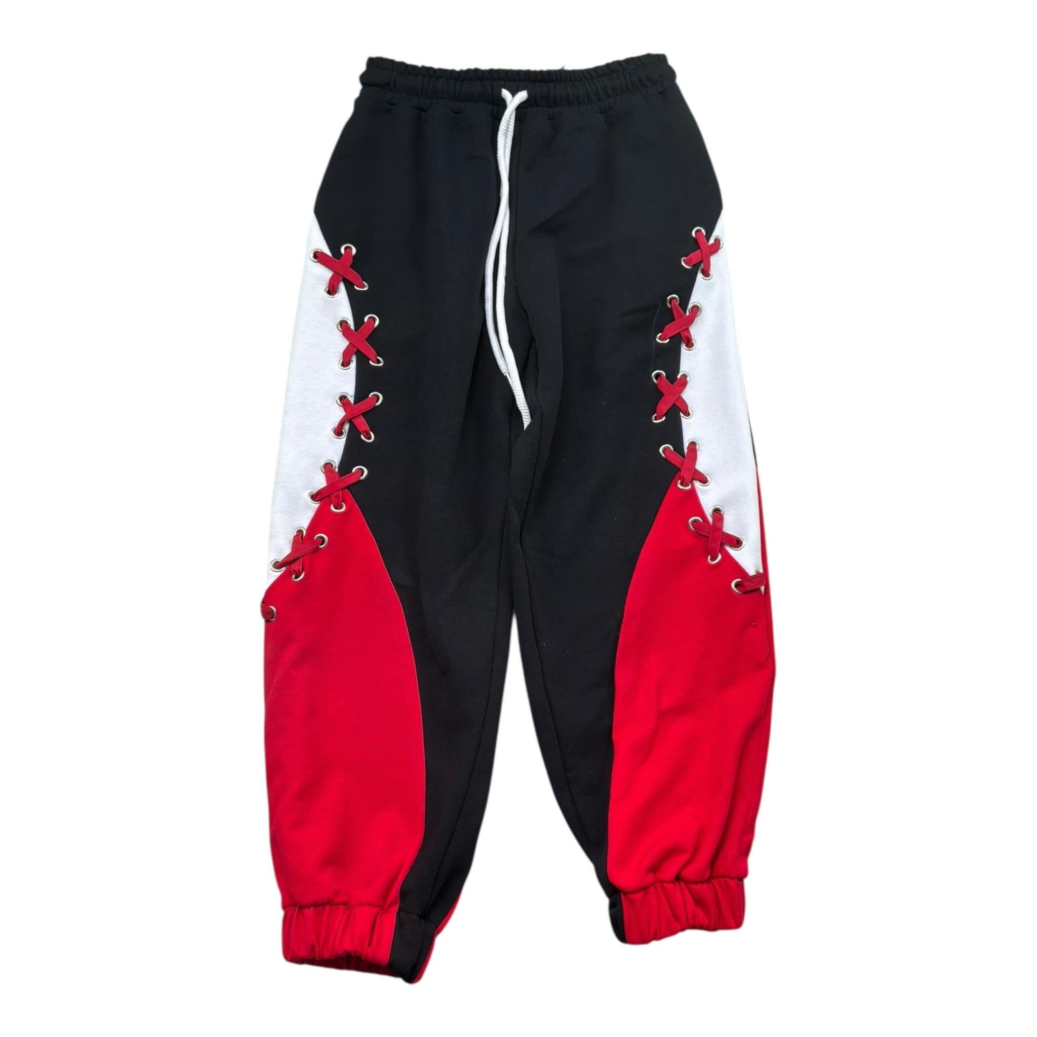 John Richmond Pantalone Modello Tuta con Elastico In Vita per Bambino RBP26133PA NERO JOHN RICHMOND 