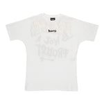 Disclaimer T-Shirt Girocollo Tinta Unita con Stampa per Bambino 25EDK58431 BIANCO DISCLAIMER 