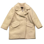 FUN & FUN cappotto tinta unita doppiopetto Panna per Neonata FNBCT12534 PANNA FUN & FUN 