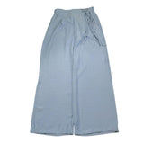 Meilisa Bai Pantalone tinta unita con Elastico In Vita Azzurro per Bambina FL6368 AZZURRO MEILISA BAI 