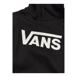 VANS felpa chiusa con cappuccio e stampa logo Nero per Neonato VN000JYEBLKN NERO VANS 