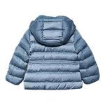 ABEL & LULA giubbino tinta unita con zip e cappuccio Azzurro per Bambina 5837 AZZURRO ABEL & LULA 