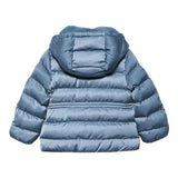 ABEL & LULA giubbino tinta unita con zip e cappuccio Azzurro per Bambina 5837 AZZURRO ABEL & LULA 