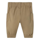 Mayoral Pantalone Tinta Unita con Elastico In Vita per Neonato 1563 CAMMELLO MAYORAL 