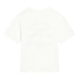 Dolce & Gabbana T-Shirt Girocollo Tinta Unita con Stampa per Neonato L1JTEY BIANCO DOLCE & GABBANA 